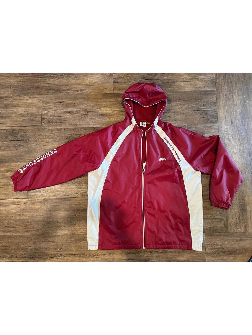 Red Oak Men’s Arkansas Razorbacks Thick Jackets sz XL